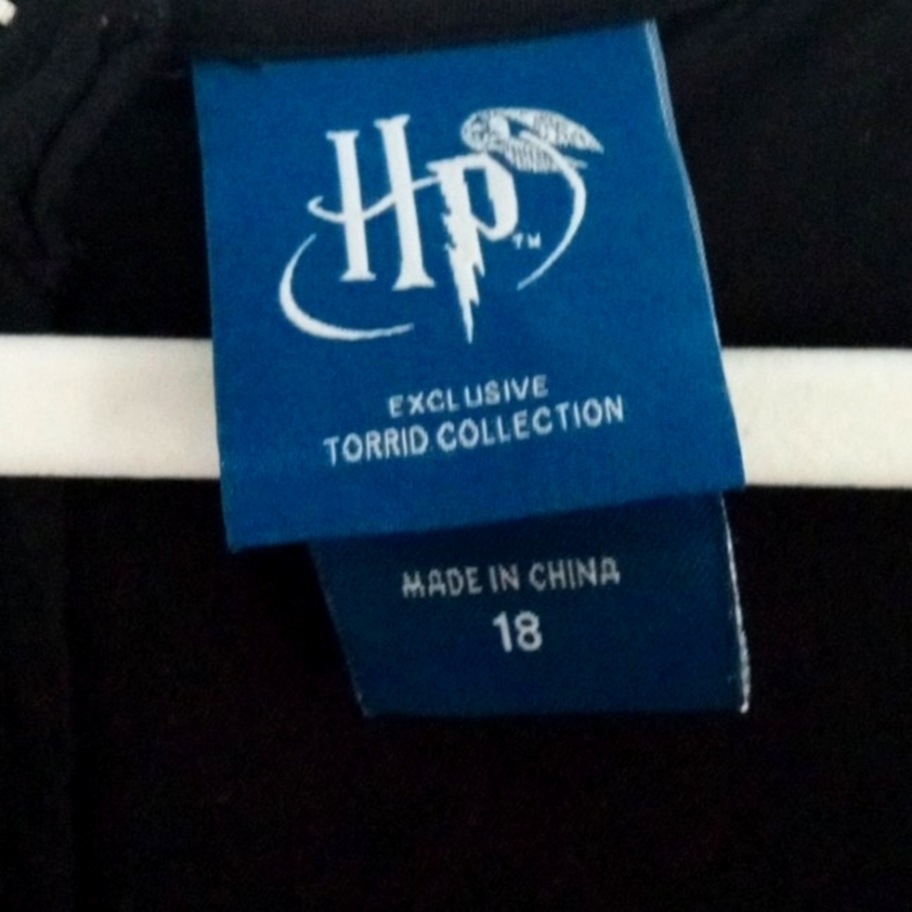 HARRY POTTER DRESS SIZE 18